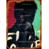 Bedeko Ahşap Tablo Retro Fight Club Film Posteri Tasarım Ahşap Tablo