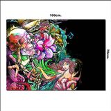 Bedeko Ahşap Tablo Siren Song Deniz Kızı Baskılı 70*100Cm