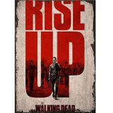 Bedeko Ahşap Tablo The Walking Dead Rise Up Model Mdf Tablo