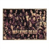 Bedeko Ahşap Tablo The Walking Dead