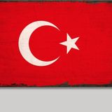 Bedeko Ahşap Tablo Türk Bayrağı Baskılı