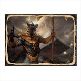 Bedeko Anubis Mdf Poster