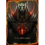 Bedeko Anubis Tasarım Ahşap Tablo