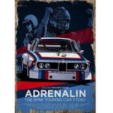 Bedeko Araba Yarışı Art Mdf Poster 25Cm X 35Cm