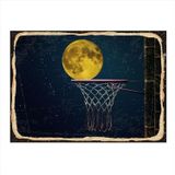 Bedeko Basketbol Potası Desenli Mdf Tablo