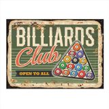 Bedeko Bilardo Tasarım Mdf Tablo 50Cm X 70Cm