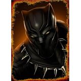 Bedeko Black Panther Hediyelik Ahşap Tablo