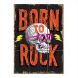 Bedeko Born To Rock Mdf 9 Parça Puzzle Tablo