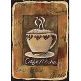Bedeko Cafe Mocha Dekoratif Ahşap Tablo
