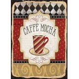 Bedeko Cafe Mocha Dekoratif Mdf Tablo