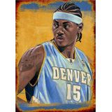 Bedeko Denver Nuggets Nba Desenli Ahşap Tablo