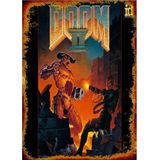 Bedeko Doom 2 Hediyelik Ahşap Tablo