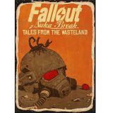 Bedeko Fallout Hediyelik Ahşap Tablo