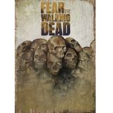 Bedeko Fear The Walking Dead Hediyelik Mdf Tablo