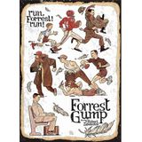 Bedeko Forrest Gump Dekoratif Ahşap Tablo