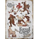 Bedeko Forrest Gump Modern Ahşap Tablo