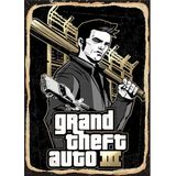 Bedeko Gta 3 Hediyelik Ahşap Tablo