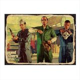 Bedeko Gta 5 Mdf Poster 50Cm X 70Cm