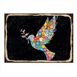 Bedeko Işıklı Şato Art Mdf Tablo