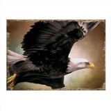 Bedeko Kara Kartal Art Mdf Poster 50Cm X 70Cm