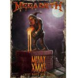 Bedeko Megadeth Hediyelik Ahşap Tablo 25Cm X 35Cm