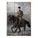 Bedeko Mustafa Kemal Atatürk 9 Parça Puzzle Tablo