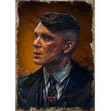 Bedeko Peaky Blinders Hediyelik Ahşap Tablo