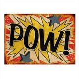Bedeko Pow Pop Art Art Mdf Tablo