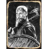 Bedeko Ragnar Pop Art Tasarım Ahşap Tablo