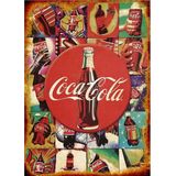 Bedeko Retro Coca Cola Desenli Mdf Tablo