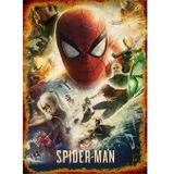 Bedeko Spider-Man Model Ahşap Tablo