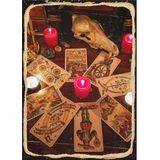 Bedeko Tarot Kartları Art Mdf Poster 50Cm X 70Cm