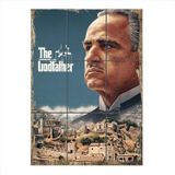 Bedeko The Godfather 9 Parça Puzzle Tablo