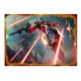 Bedeko Transformers Hediyelik Ahşap Tablo