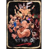 Bedeko Wwe Attitude Hediyelik Ahşap Tablo