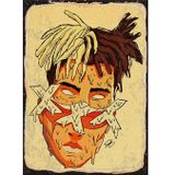 Bedeko Xxxtentacıon Hediyelik Ahşap Tablo
