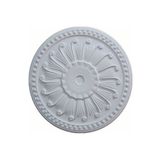 Bedel Hırdavat Salyangoz 6 Adet ,40 Cm -tavan Lamba Göbeği-kartonpiyer Stropiyer-dekor Göbek
