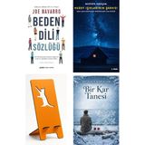 Beden Dili Sözlüğü - Joe Navarro + Kuzey Işıklarının Şarkısı + Telefon Tutucu + Bir Kar Tanesi