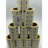 Beden Etıketı 20 Mm Yuvarlak Baskılı ( 2Xl) 1000 Lı Sarım