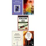 Beden Kayıt Tutar - Beden Asla Yalan Söylemez - Bilinçaltının Gücü - Seninle Başlamadı - Insanın Anlam Arayışı - 5 Kitap Psikoloji Kişisel Gelişim Seti