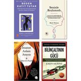 Beden Kayıt Tutar - Seninle Başlamadı - İnsan ın Anlam Arayışı - Bilinçaltının Gücü - 4 Kitap Set