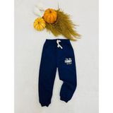 Bedi Baby Erkek Bebek Sarı Eşofman Alt Çocuk Pantolon - 1 Yaş - Koyu Lacivert
