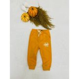 Bedi Baby Erkek Bebek Sarı Eşofman Alt Çocuk Pantolon - 2 Yaş - Hardal Sarısı