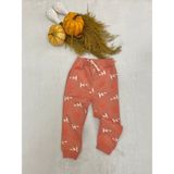 Bedi Baby Kız Bebek Kuş Desenli Eşofman Altı 1/2/3/4 - 3 - 4 Yaş - Baby Pembe