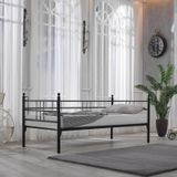 Bedliga Soho Daybed Tek Kişilik Metal Karyola beyaz