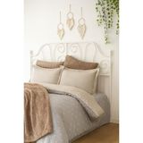 Bedline Everyday Yatak Örtülü Nevresim Takımı Çift Kişilik Vento - Mavi - 220 x 200 cm