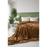 Bedline Moon Wellsoft Battaniye 200X220 Kahve - Kahverengi - 200 x 220 cm