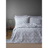 Bedline Tek Yatak Örtüsü Çift Kişilik Areca Gri 230X240 cm - 230 x 240 cm