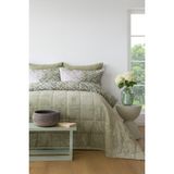 Bedline Wellsoft Kapitone Yatak Örtüsü Seti Tek Kişilik Hardy Yeşil - 160 x 220 cm
