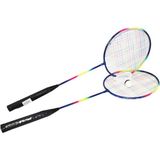 Bedminton Raket Seti Renkli